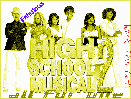High School Musical 2 Background